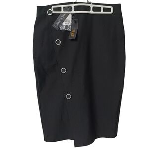LE CHATEAU black pencil skirt